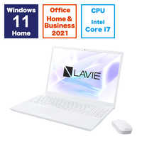 NEC ノートパソコン LAVIE [ 16型 / Win11 Home / Core i7 / メモリ