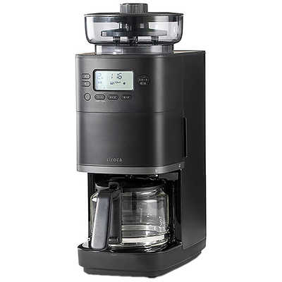 SIROCA コーン式全自動コーヒーメーカー カフェばこPRO ［全自動 /ミル