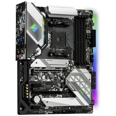 ASROCK マザーボード［ATX /Socket AM4］ B550 Steel Legend の通販