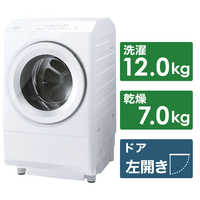 東芝 TOSHIBA ドラム式洗濯乾燥機 (左開き) ZABOON ザブーン 洗濯12.0