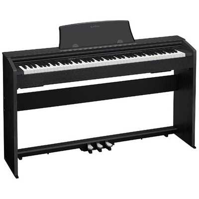 カシオ CASIO 電子ピアノ ブラックウッド調 [88鍵盤] PX-770BK の通販