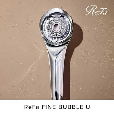 MTG ファインバブル U ホワイト FINE BUBBLE U 白 ReFa ［マイクロ