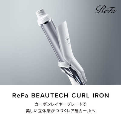 MTG リファ ビューテック カールアイロン ReFa BEAUTECH CURL IRON