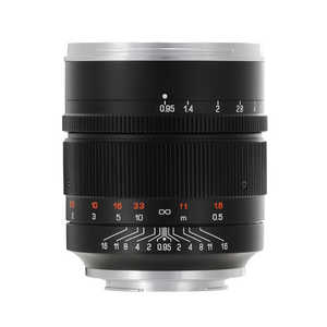 中一光学、開放F0.95の単焦点レンズ「SPEEDMASTER 50mm F0.95 III