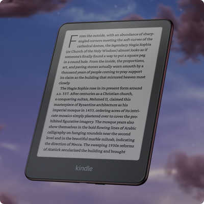 Amazon 電子書籍リーダー Kindle Paperwhite (32GB) メタリック