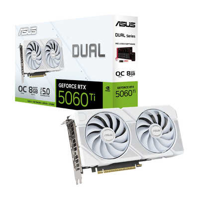 ASUS エイスース グラフィックボード (RTX5060Ti) ［GeForce RTX