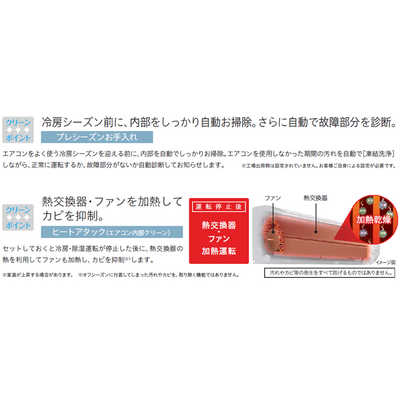 日立 HITACHI エアコン 白くまくん DBKシリーズ おもに6畳用