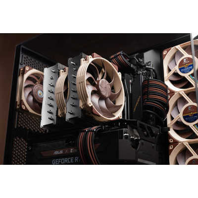 NOCTUA CPUクーラー 140mmファン ［LGA1851/1700/1200/1156/1155/1151