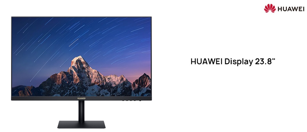 HUAWEI PCモニター ブラック [23.8型 /フルHD(1920×1080) /ワイド