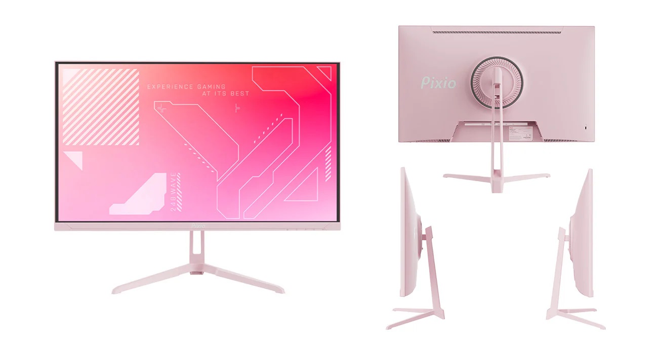 PIXIO ピクシオ Pixio ゲーミングモニター PX248WAVE-O ［23.8型 /フル