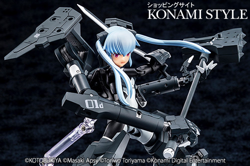 武装神姫」公式サイト|KONAMI