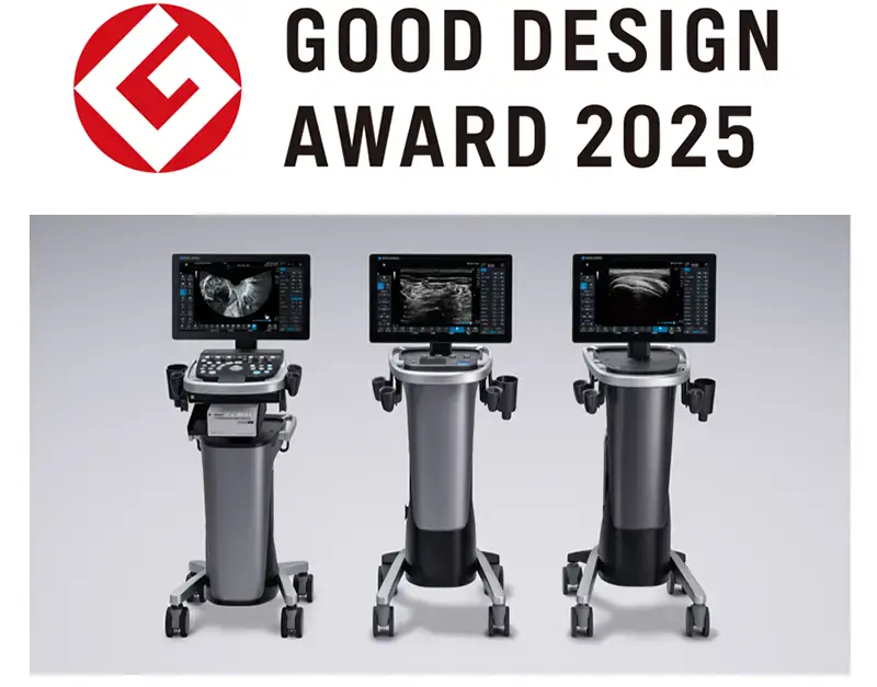 超音波診断装置「SONIMAGE UX1」「SONIMAGE UX1 TRiFOR」と経腟用超