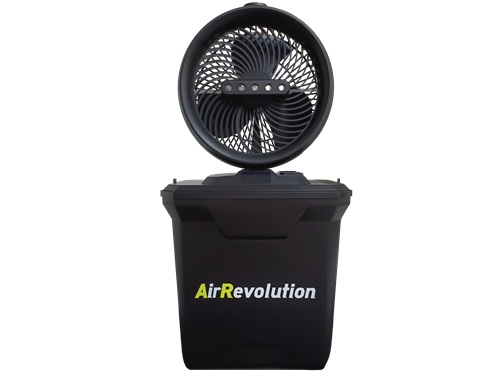 梱包ドットコム / KMネクスト AirRevolution ミストファン