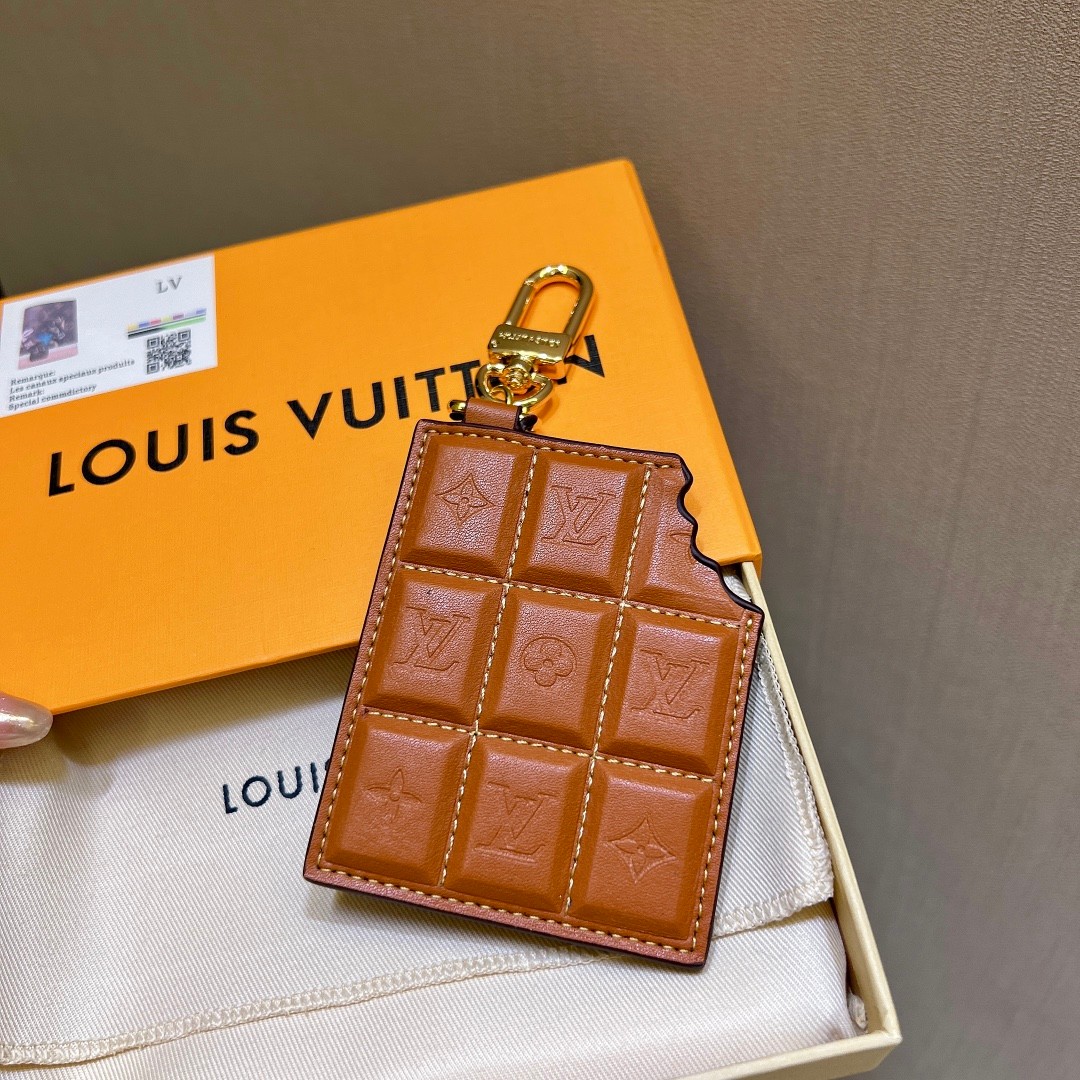 バッグチャーム・LV チョコレートバー ルイヴィトン キーホルダー コピー