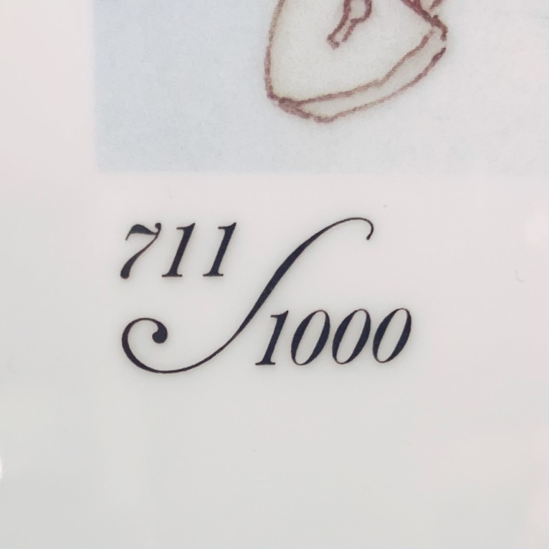 ロイヤルコペンハーゲン陶板画：リスベート・ツヴェルガー『クリスマス