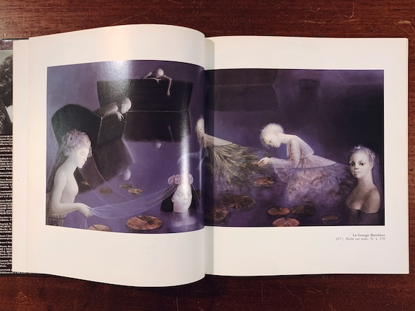 レオノール・フィニ Parcours dans l'oeuvre de LEONOR FINI ｜ 1989