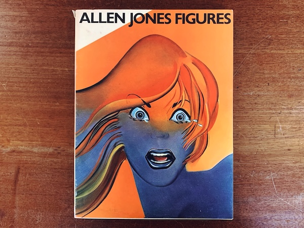 アレン・ジョーンズ作品集 ALLEN JONES FIGURES 日本版｜ 1974年・自然