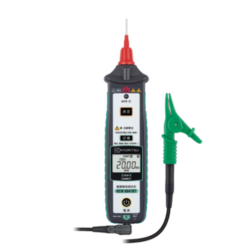 KEW 6041BT｜ペン型絶縁・接地抵抗計｜製品情報｜共立電気計器株式会社
