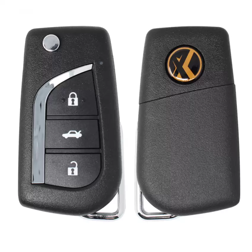 Xhorse Wireless Universal Flip Remote Toyota Style 3B XNTO00EN