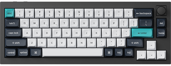Keychron Q1 HE QMK Wireless Custom Keyboard