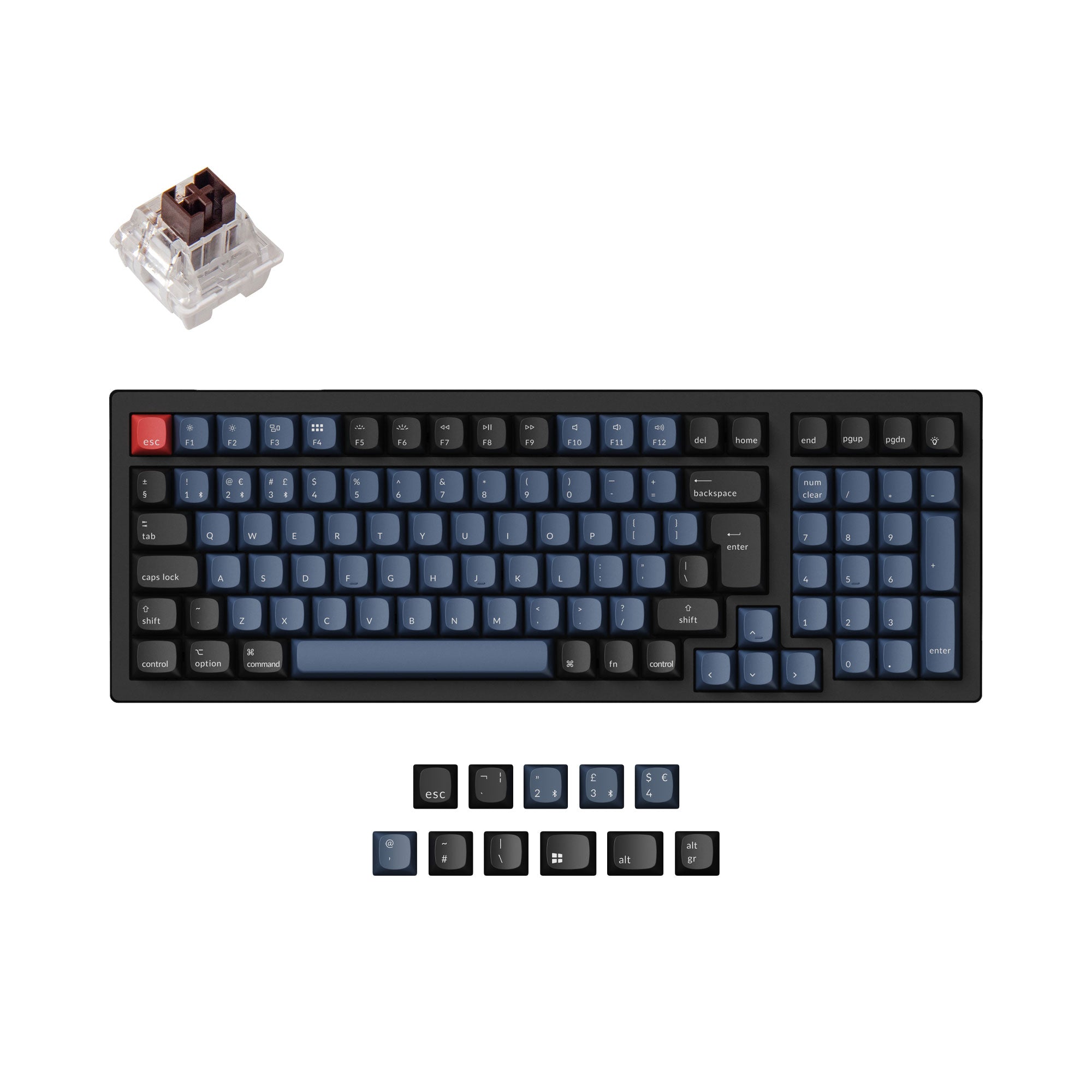 Keychron-K4-Pro-QMK-VIA-custom