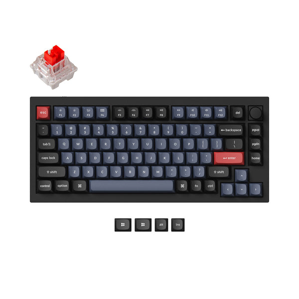 Keychron-Q1-QMK-VIA-custom-
