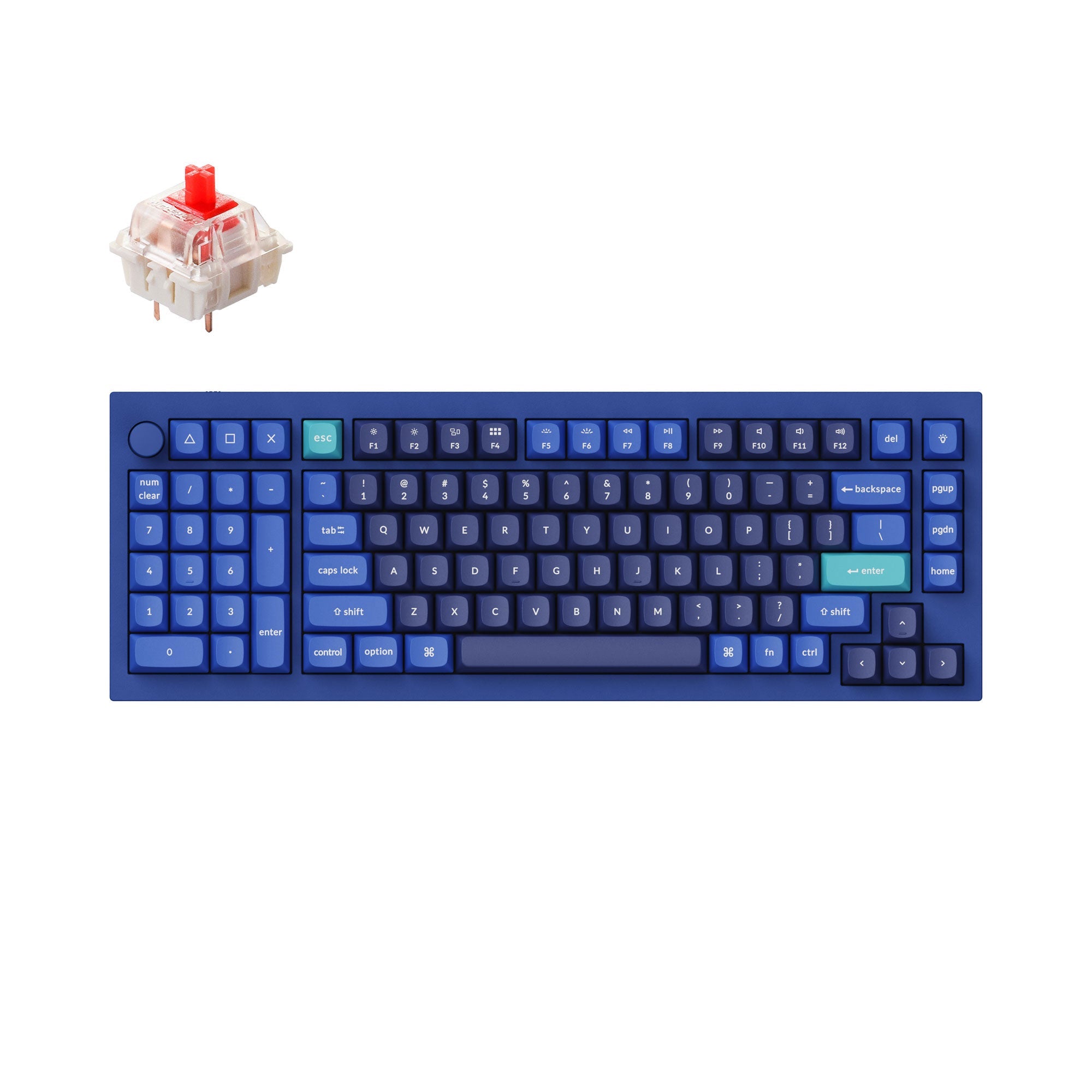 Keychron Q12 QMK Custom Mechanical Keyboard – Keychron Singapore
