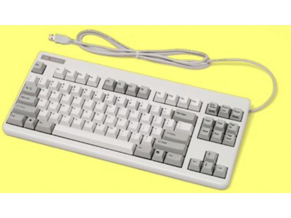 USA Topre Realforce 86U Variable Black on Beige Tenkeyless