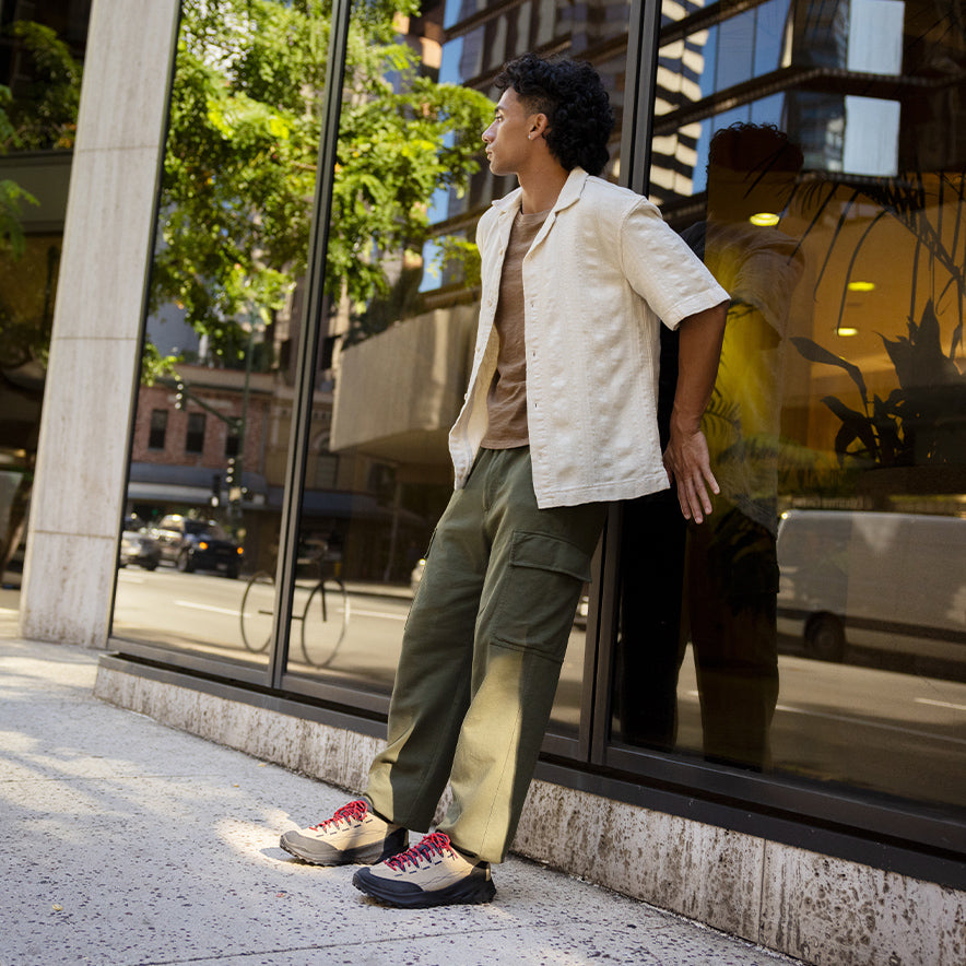 メンズ ジャスパー ザイオニック スニーカー | Safari/Sky Captain