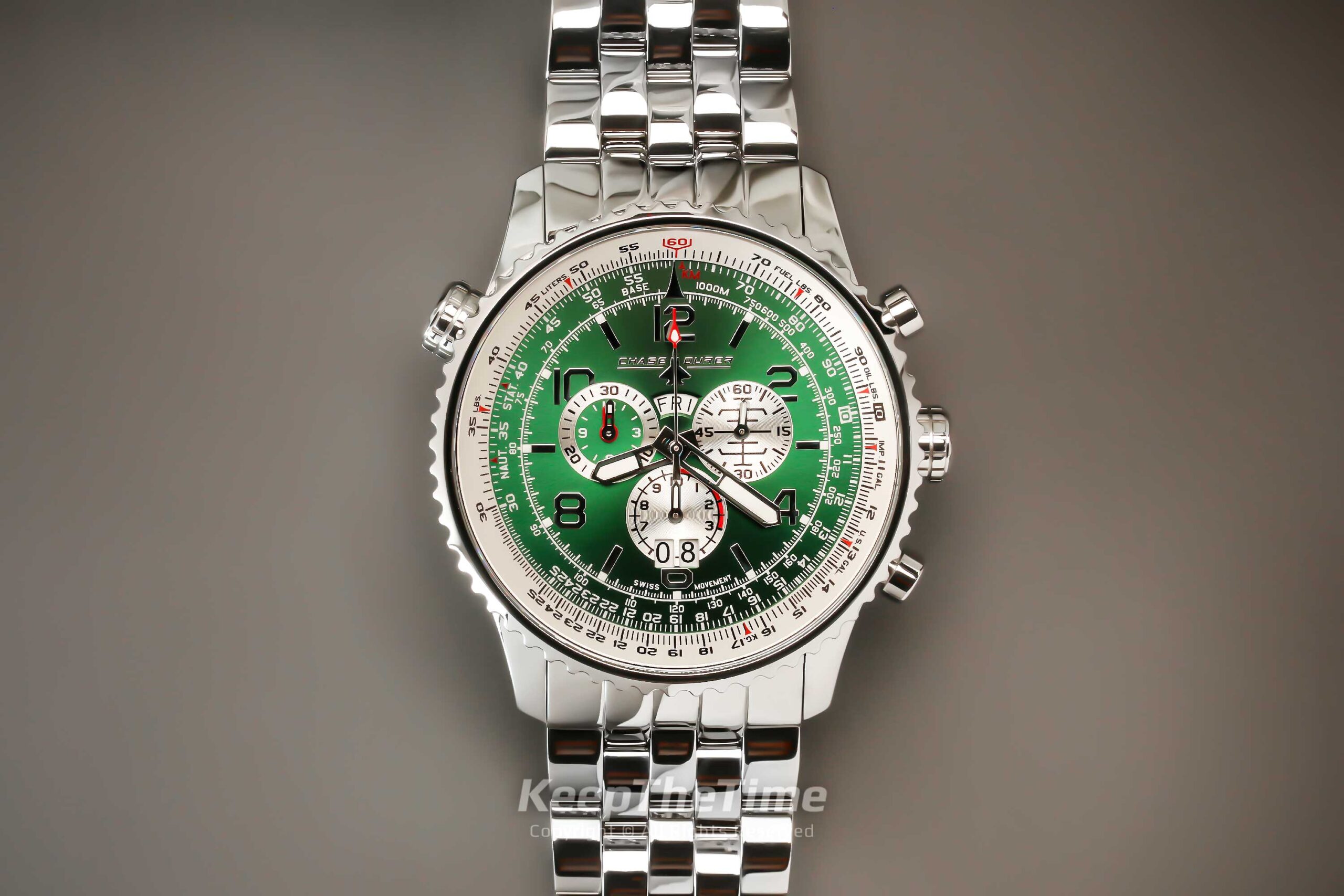 Chase Durer Flight Commander - KeepTheTime Watches