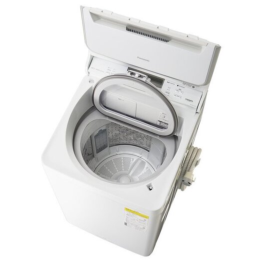 標準設置対応付】パナソニック NA-FW120V3-W [縦型洗濯乾燥機 洗濯12kg