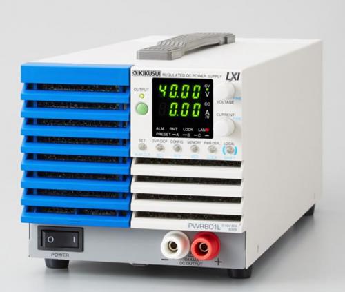 計測器ワールド(日本電計株式会社) / PWR801L型 ワイドレンジ直流安定