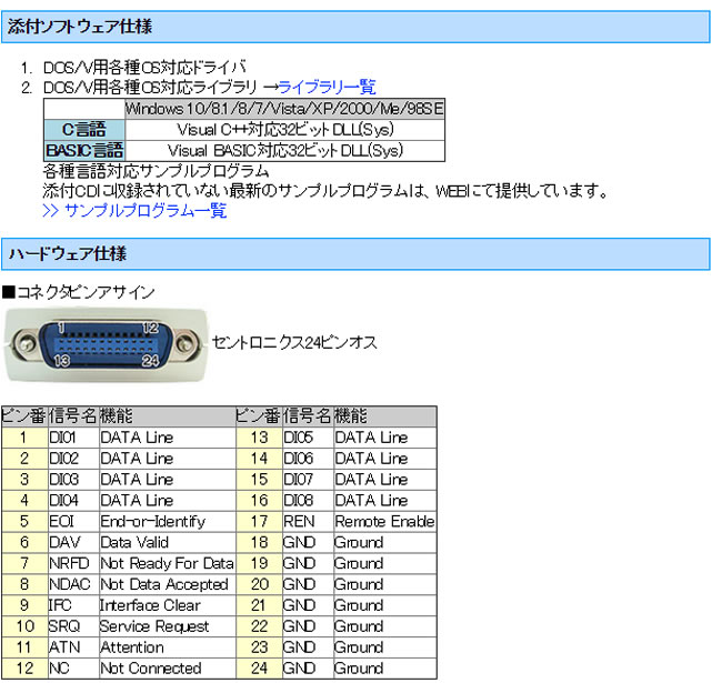 計測器ワールド(日本電計株式会社) / REX-USB220 USB2.0 to GPIB