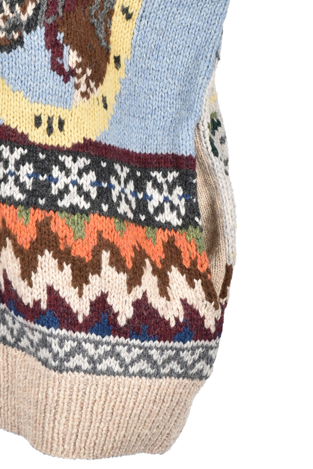 Cowichen Knit カーディガン｜KEITAMARUYAMA OFFICIAL ONLINE STORE