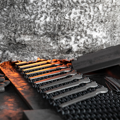 ダマスカス鋼の歴史と技術 - 理美容鋏「景雲 KEIUN」