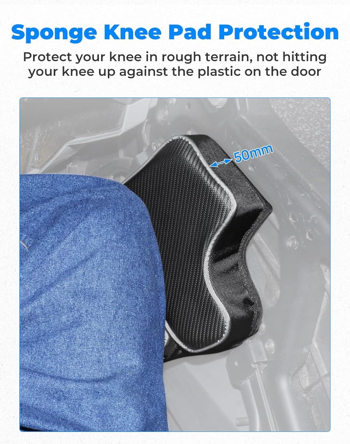 Polaris General Door Bags with Knee Pad – Kemimoto