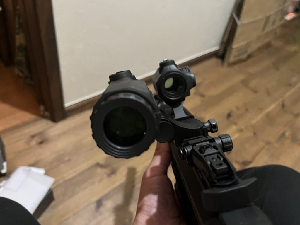 初心者必見】マグニファイア VECTOR OPTICS マーベリックGEN3 初心者に