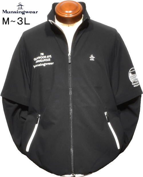 マンシングウエアー グランドスラム ジャケット・ブルゾン