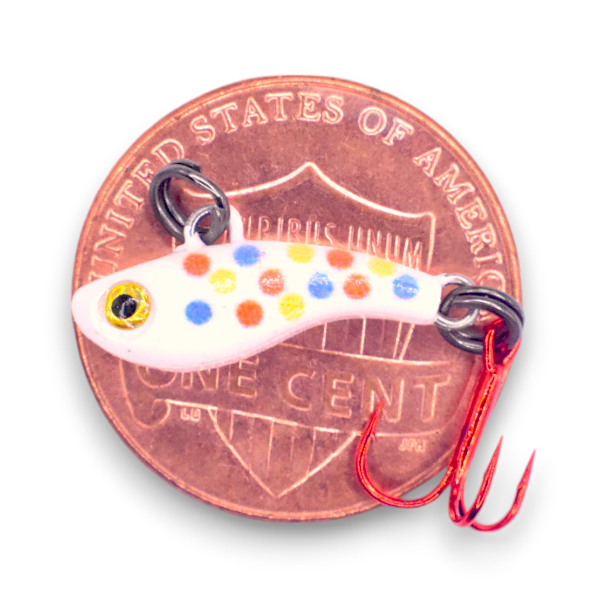 TUNGSTEN T-RIP WONDERBREAD GLOW MINI VIBE BAIT – Kenders Outdoors