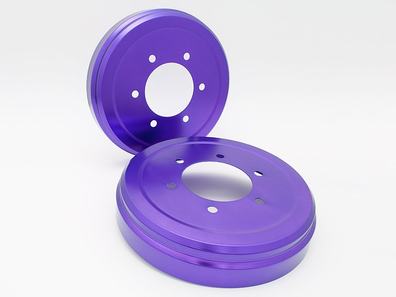 NV350キャラバン エクステリアリヤーブレーキドラムカバーBody Line