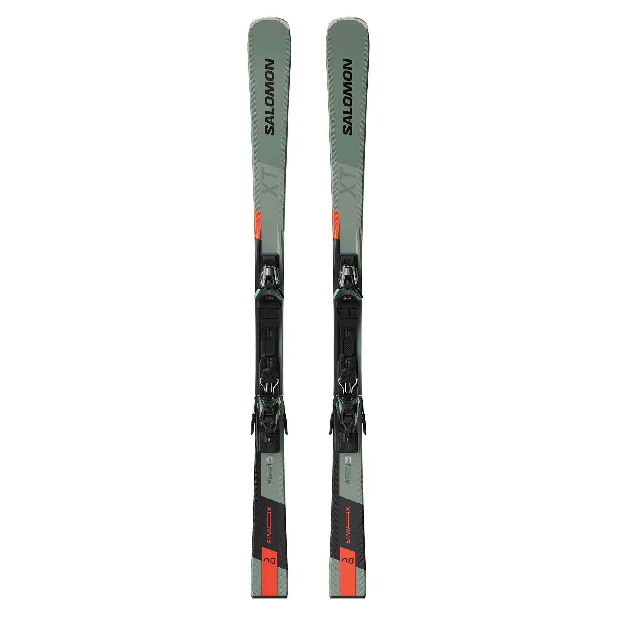 Salomon S/Max 8 XT Men's Skis with M11 GW Bindings 2026 | Ken