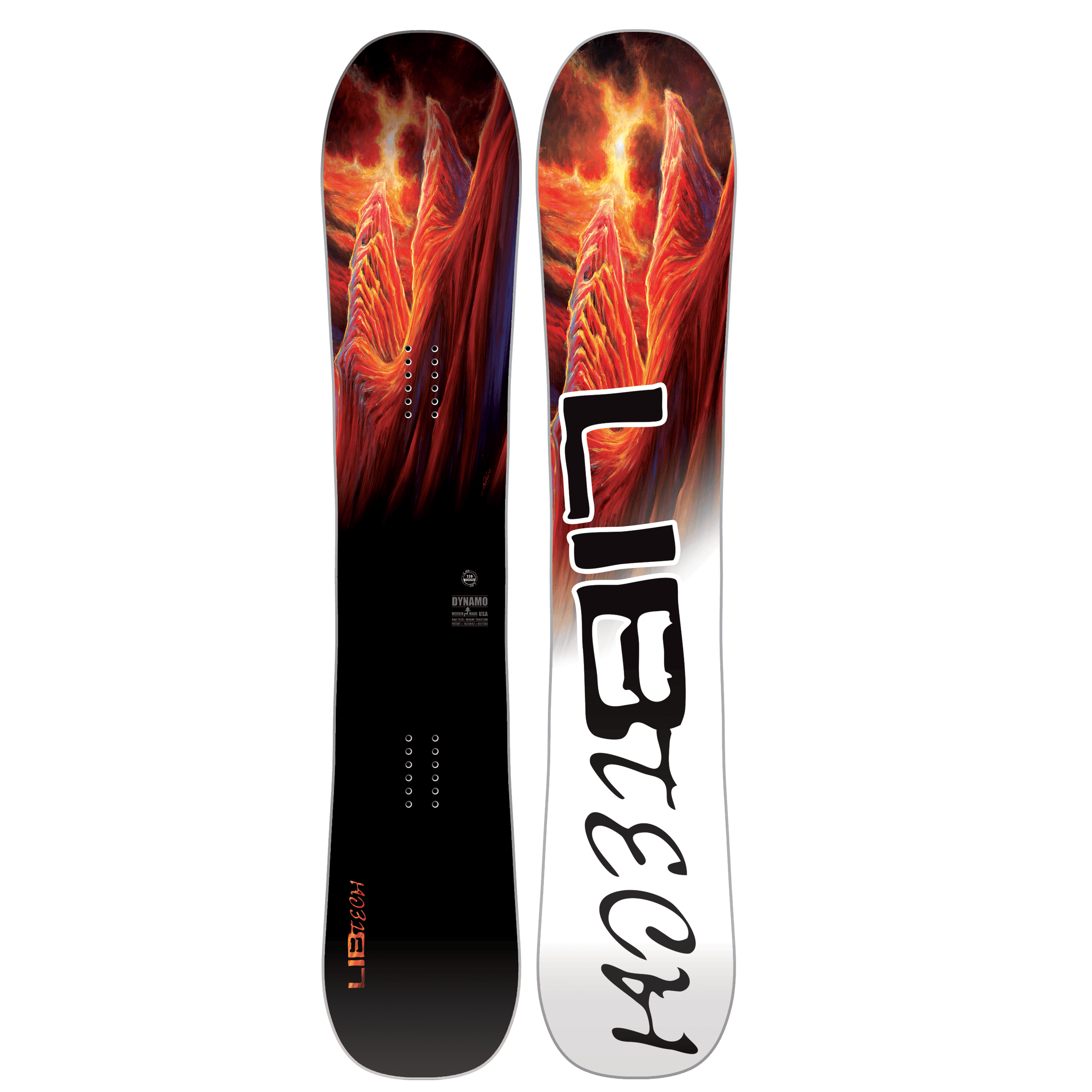 Lib Tech Dynamo Men's Snowboard 2025 | Ken Jones Ski Mart