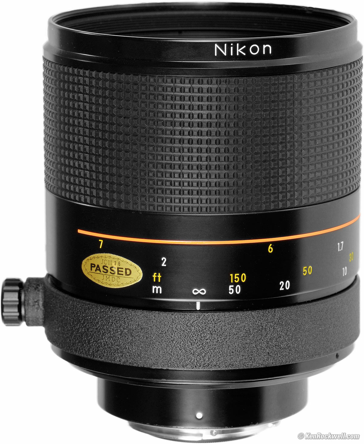 レンズ(単焦点) Nikon Reflex Nikkor 500mm F8 NEW #7784 ニコン