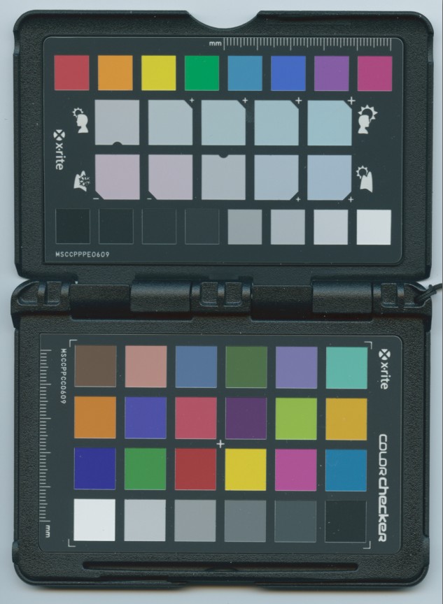 Use X-Rite ColorChecker Passport for scanner profiles
