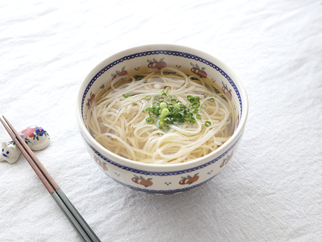 ヌードルボウル（φ15.5cm）ポーリッシュポタリー(ポーランド食器)