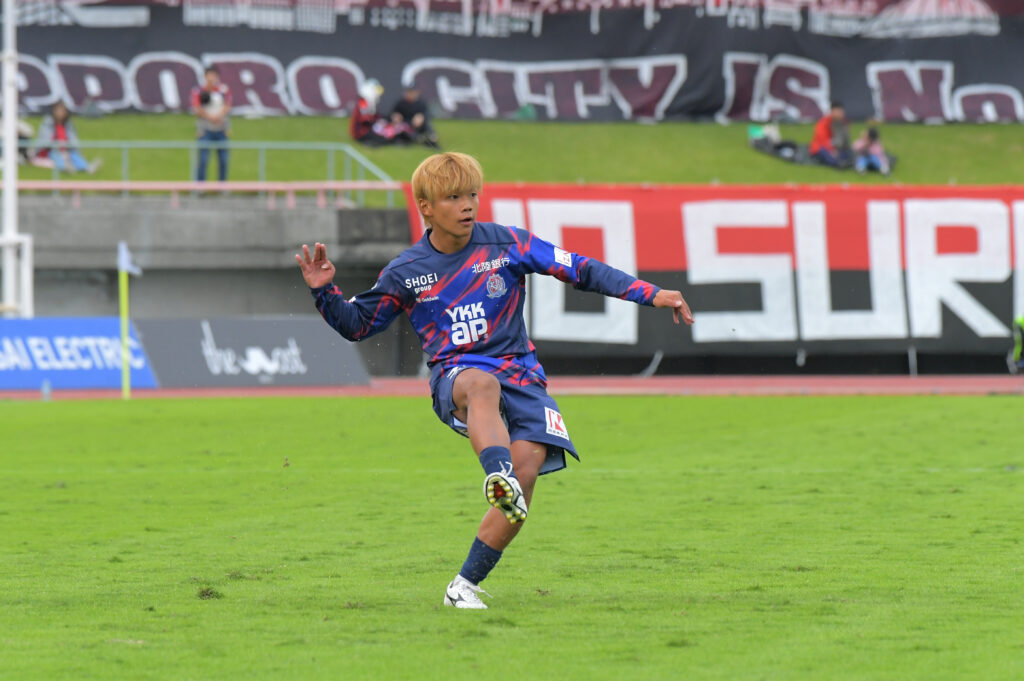 亀田 歩夢選手 契約更新のお知らせ – カターレ富山公式ウェブサイト