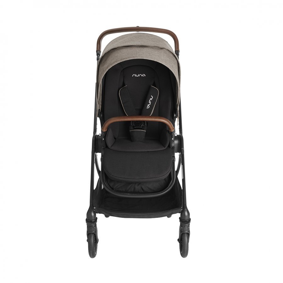 nuna ベビーカー トリヴ ブラックフレーム（モカ）」について