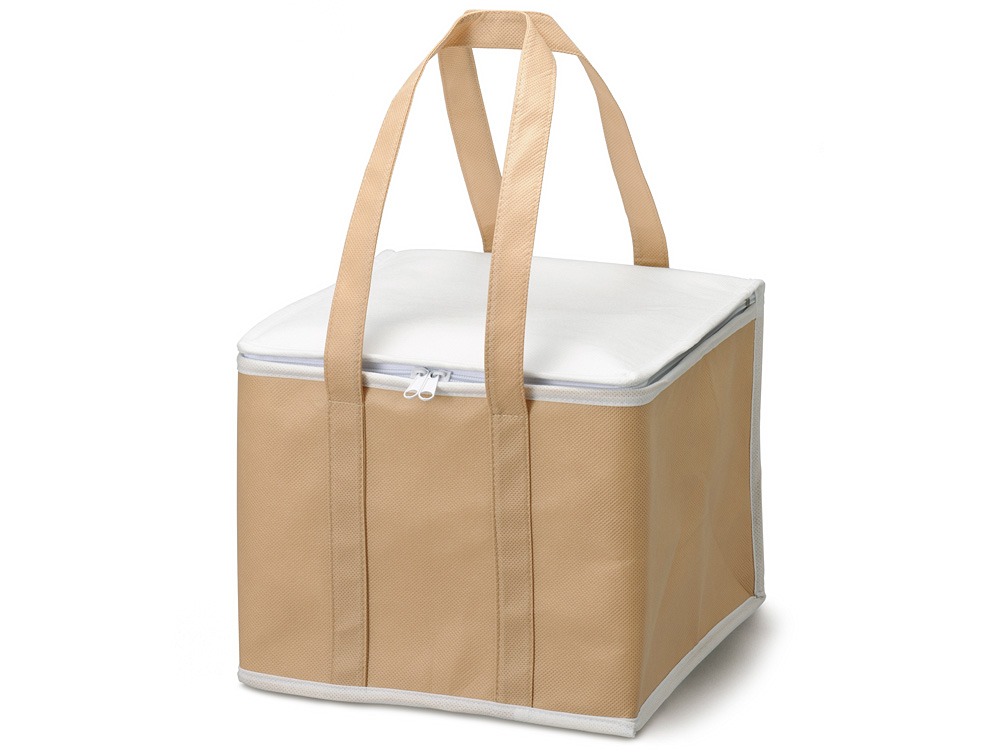 クールキューブ 正角大 うすちゃ（7寸・8寸3段用） | 保冷バッグ
