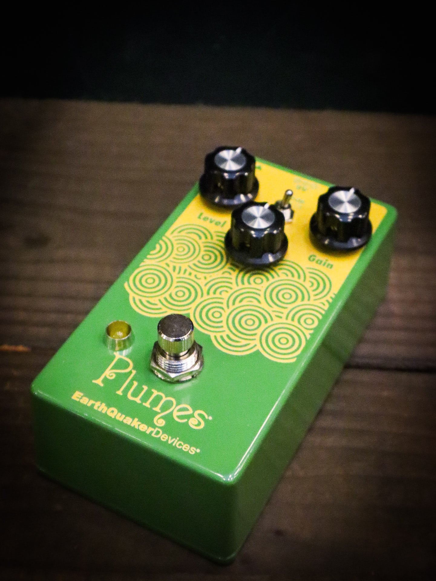 EarthQuaker Devices Plumes Overdrive - Kauffmann's Guitar Store