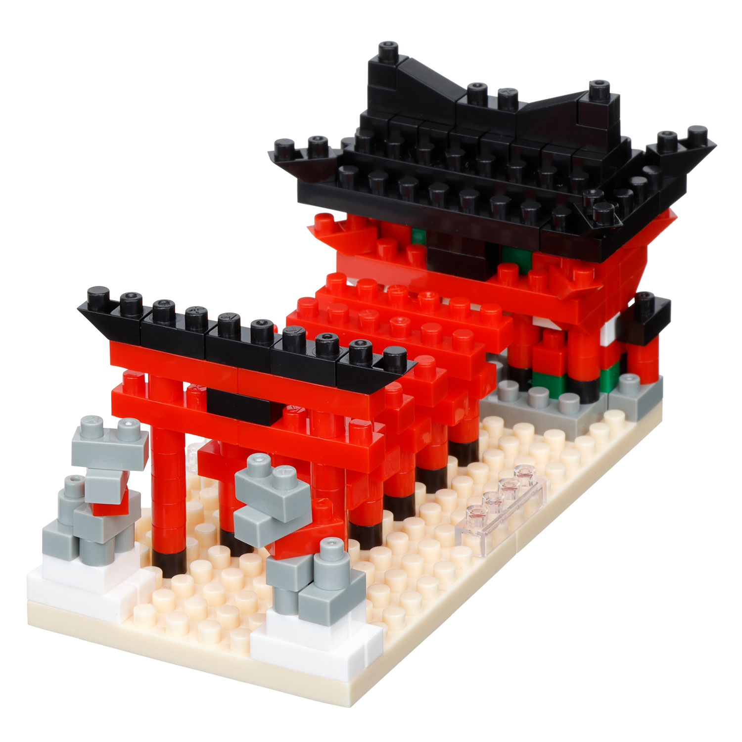 稲荷神社 | CATALOG | nanoblock® | ブランド一覧 | カワダ公式